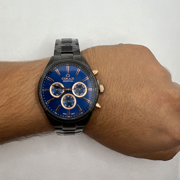 ساعت مچی عقربهای مردانه اوماکس مدل PG18K49I