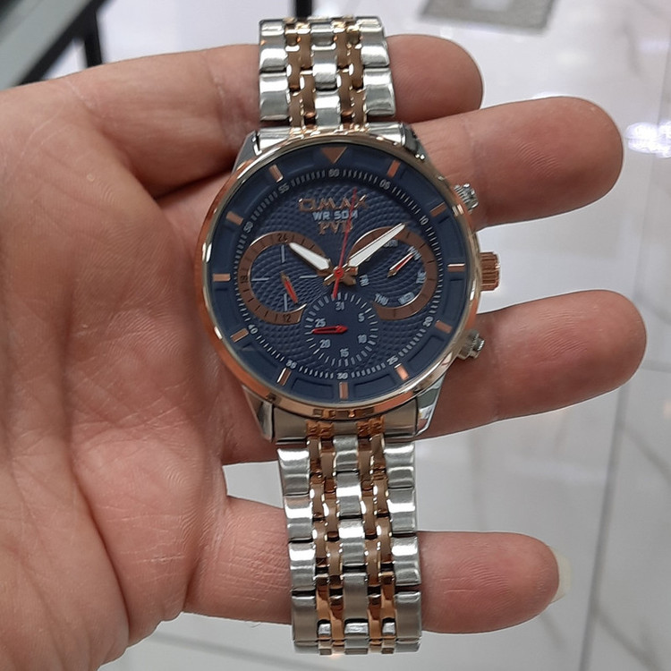 ساعت مچی عقربهای مردانه اوماکس مدل OEM001N004