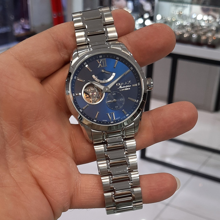 ساعت مچی عقربهای مردانه اوماکس مدل OAOR002P46I