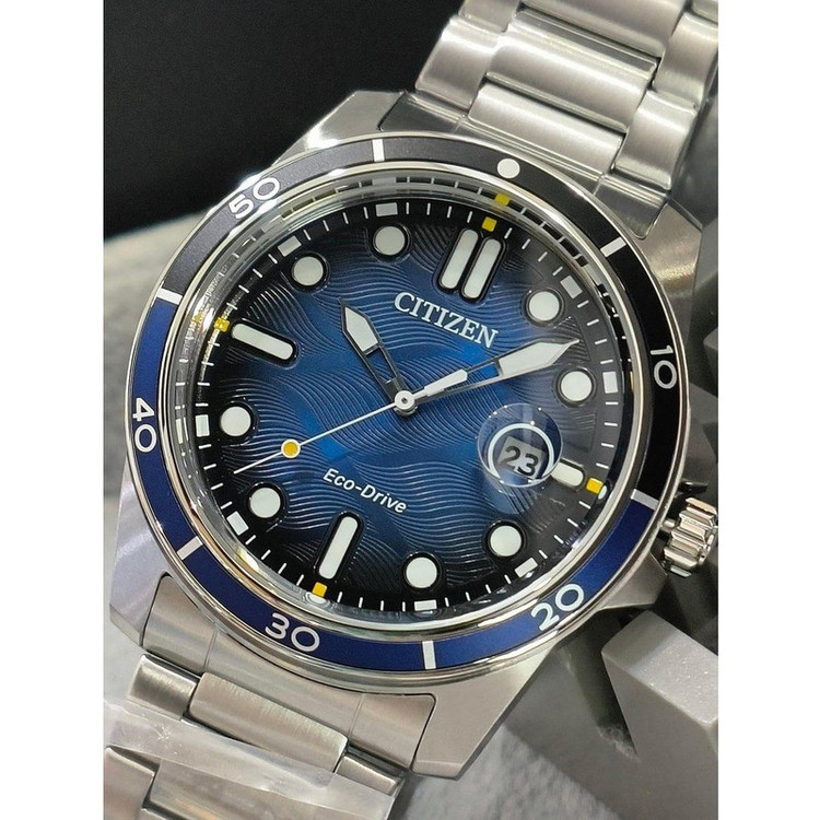 ساعت مچی عقربهای مردانه سیتی زن مدل AW1810-85L