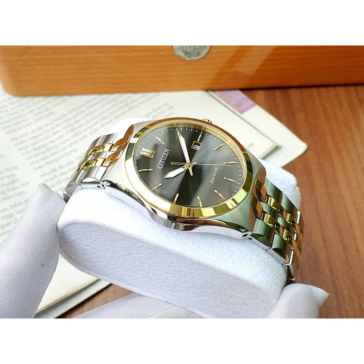 ساعت مچی عقربهای مردانه کوارتز سیتی زن مدل BM7334-58E