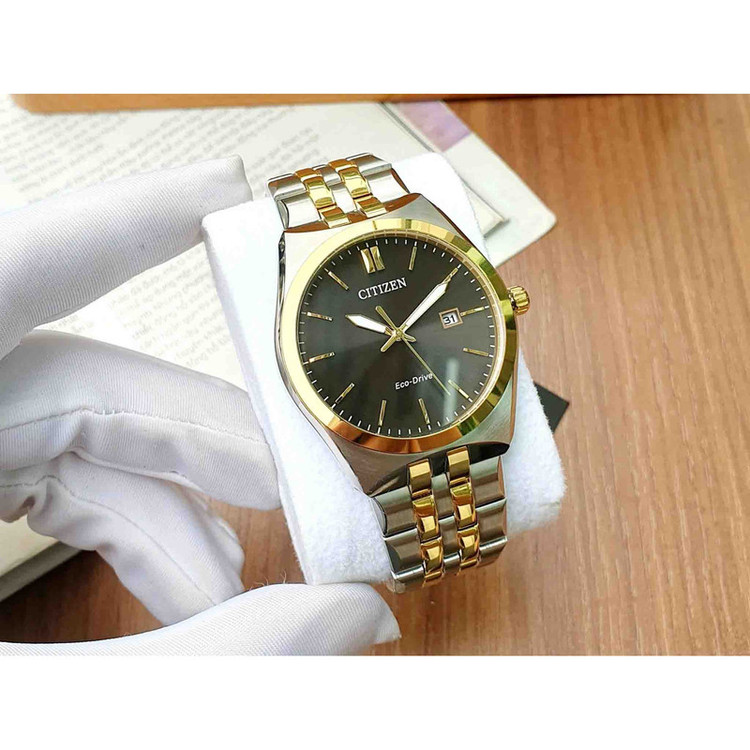 ساعت مچی عقربهای مردانه کوارتز سیتی زن مدل BM7334-58E