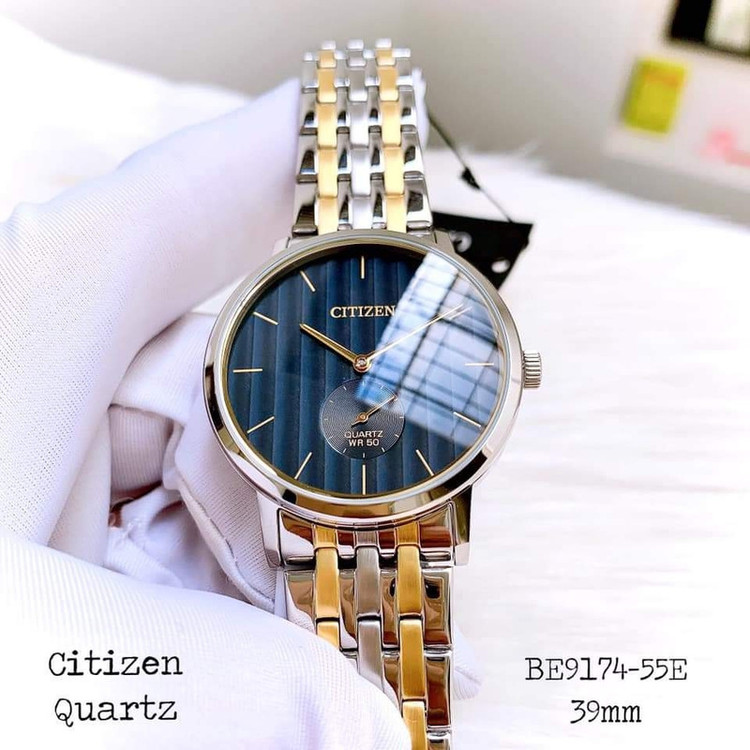 ساعت مچی عقربهای کوارتز مردانه سیتی زن مدل BE9174_55E