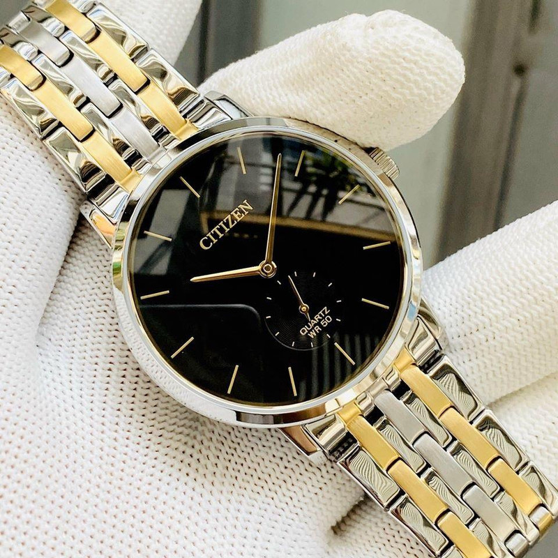 ساعت مچی عقربهای کوارتز مردانه سیتی زن مدل BE9174_55E