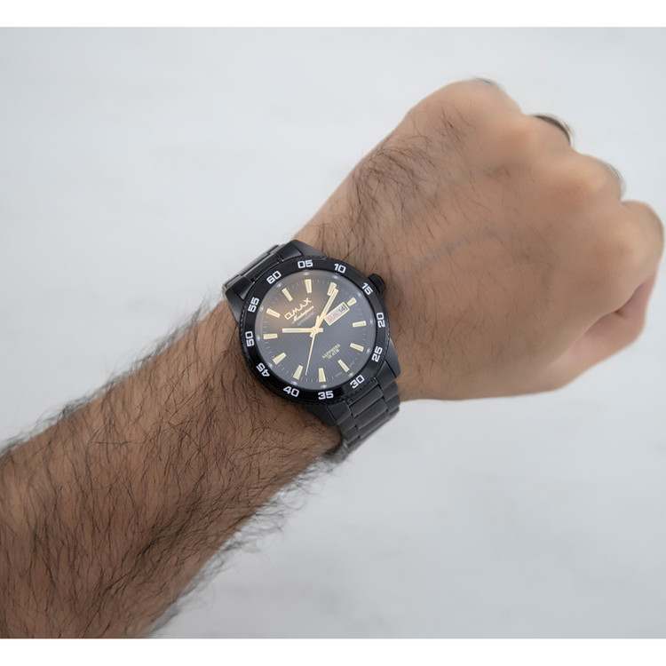 ساعت مچی عقربهای مردانه اوماکس مدل OOSA013M22Y