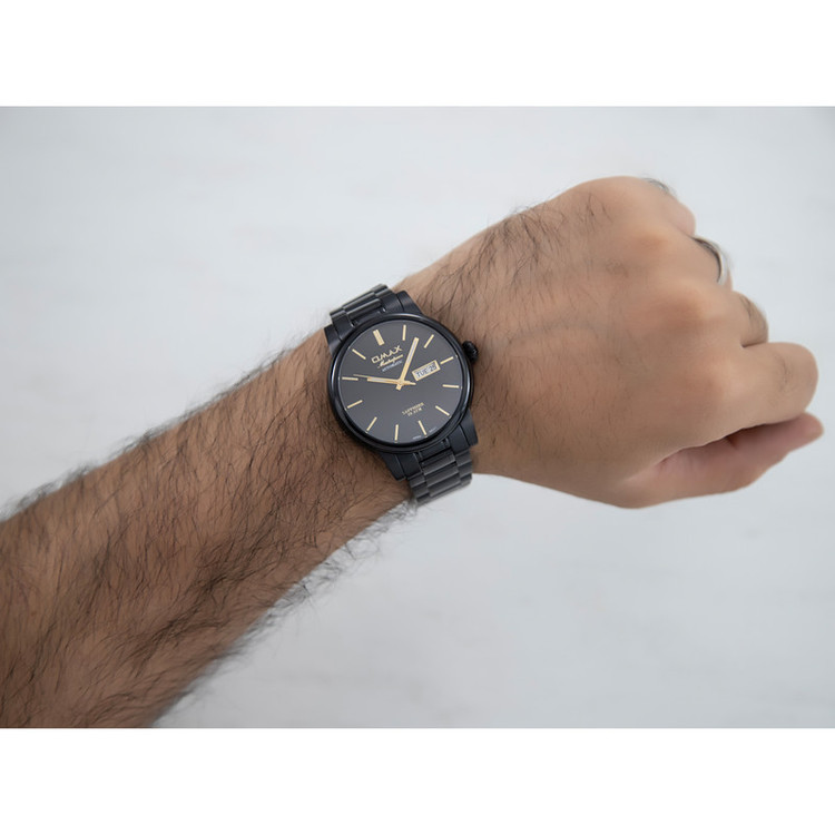 ساعت مچی عقربهای مردانه اوماکس مدل OOSA007M22Y