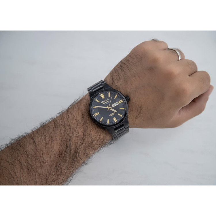 ساعت مچی عقربهای مردانه اوماکس مدل OOSA010M22Y