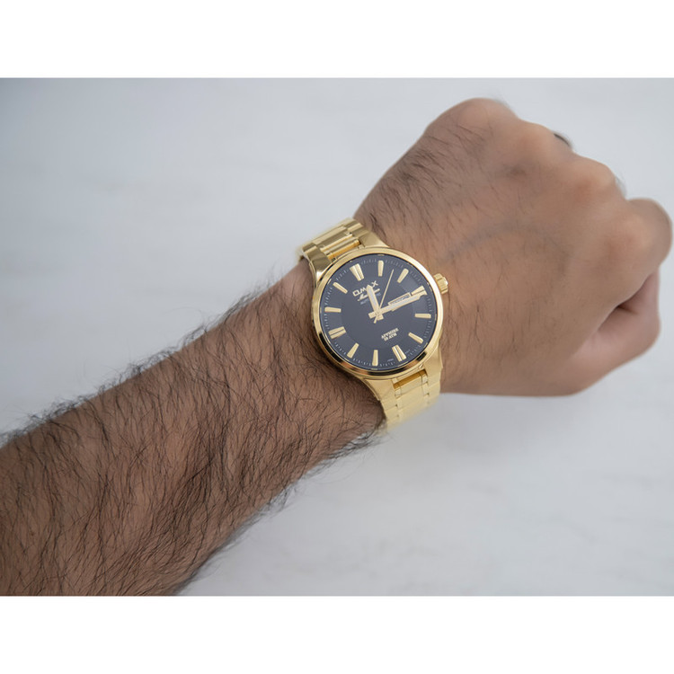 ساعت مچی عقربهای مردانه اوماکس مدل OOSA010G21I