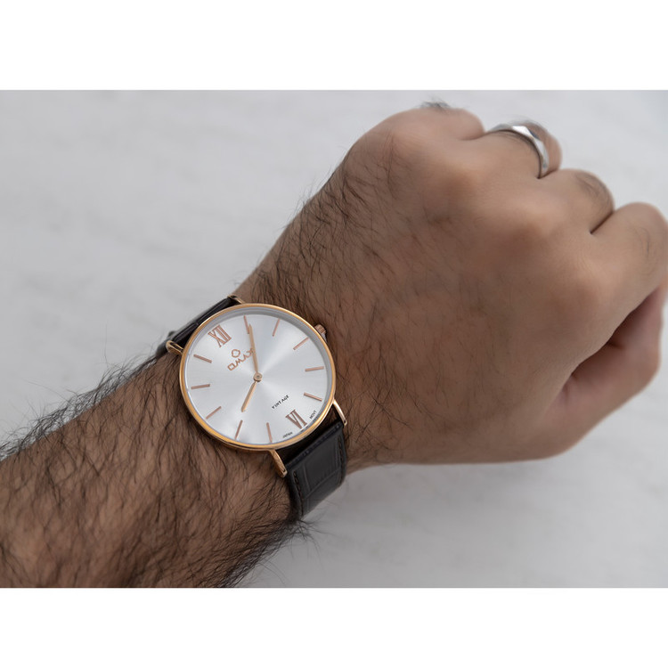 ساعت مچی عقربهای مردانه اوماکس مدل VG01R65IO