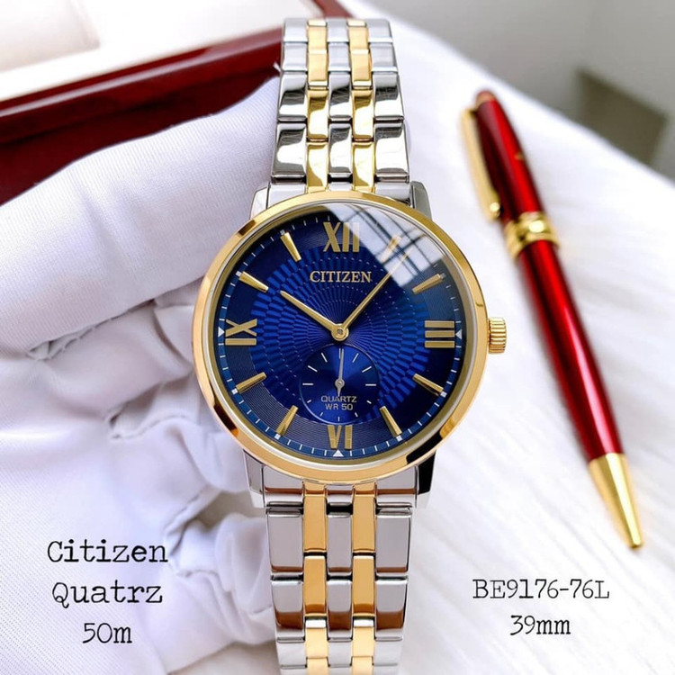 ساعت مچی عقربهای کوارتز مردانه سیتی زن مدل BE9176-76L
