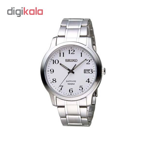 ساعت مچی عقربهای مردانه کوارتز سیکو مدل SGEH67P1