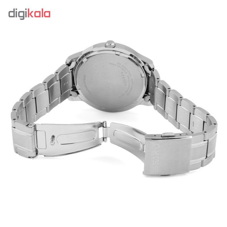 ساعت مچی عقربهای مردانه کوارتز سیکو مدل SGEH67P1