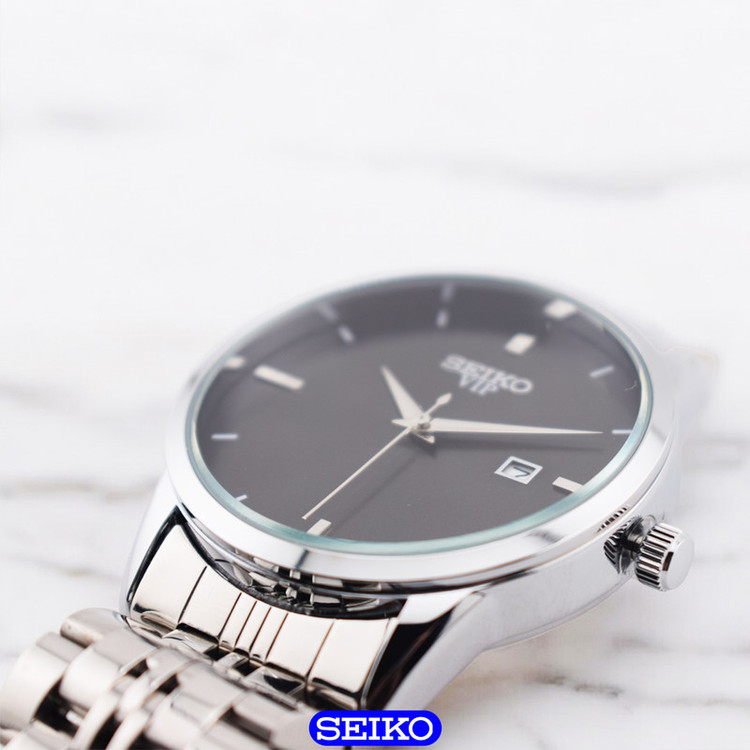 ساعت مچی عقربهای کوارتز مردانه سیکو مدل VIP-977C2