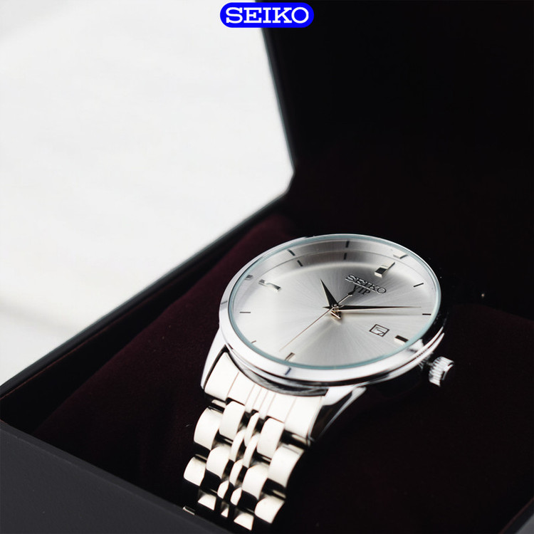 ساعت مچی عقربهای کوارتز مردانه سیکو مدل VIP-977C1
