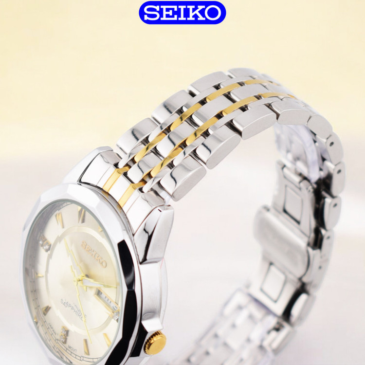 ساعت مچی عقربهای کوارتز مردانه سیکو مدل SAPPHIRE-9931