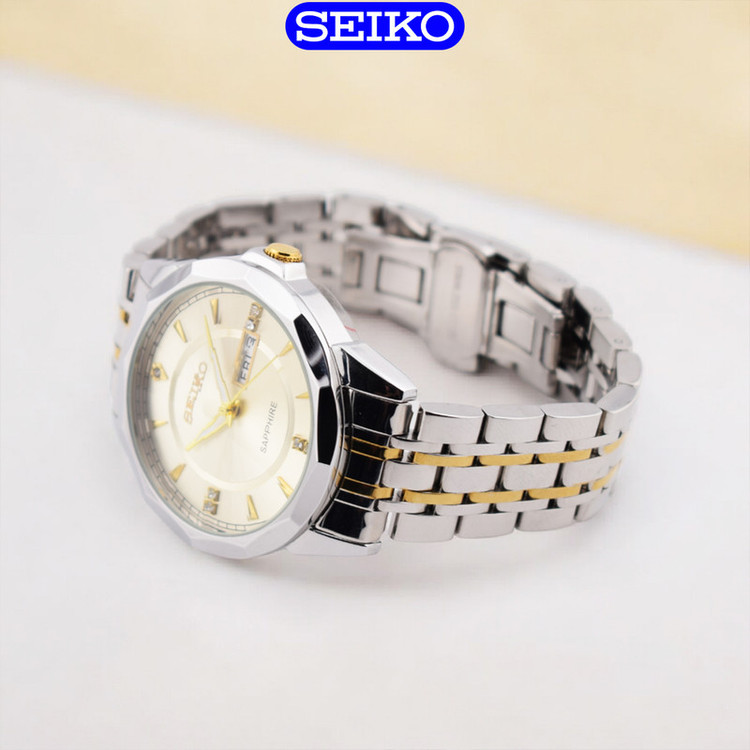 ساعت مچی عقربهای کوارتز مردانه سیکو مدل SAPPHIRE-9931