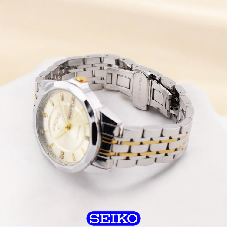 ساعت مچی عقربهای کوارتز مردانه سیکو مدل SAPPHIRE-9931