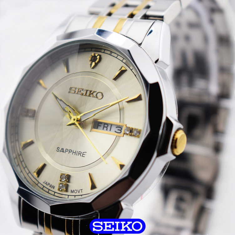 ساعت مچی عقربهای کوارتز مردانه سیکو مدل SAPPHIRE-9931