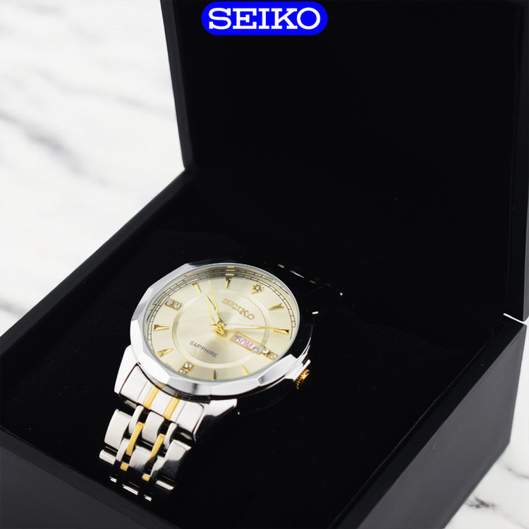 ساعت مچی عقربهای کوارتز مردانه سیکو مدل SAPPHIRE-9931