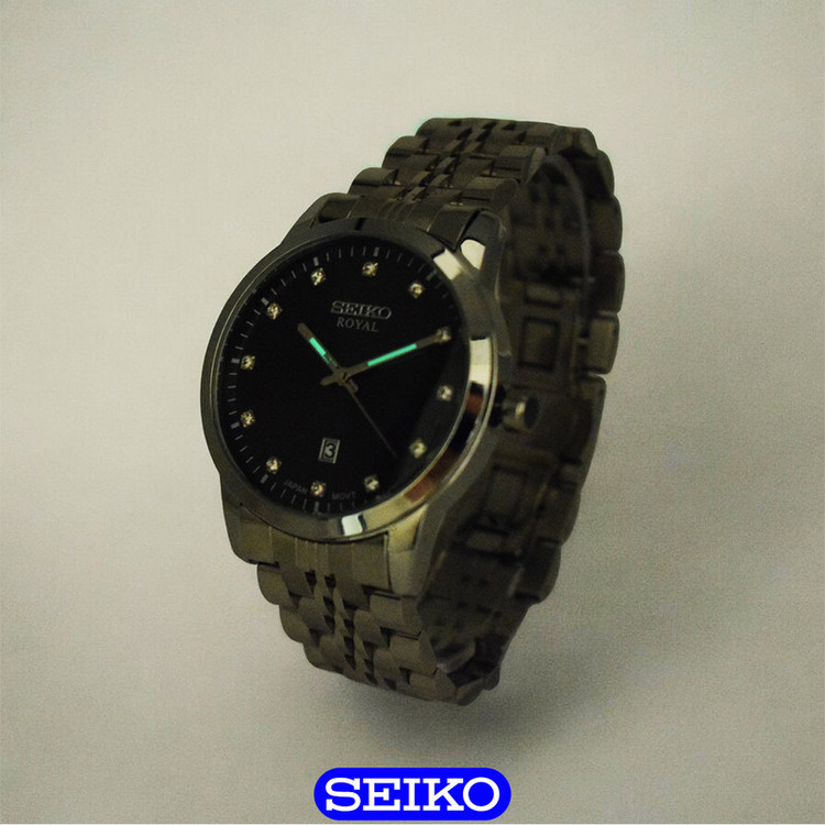ساعت مچی عقربهای کوارتز مردانه سیکو مدل ROYAL-M0301