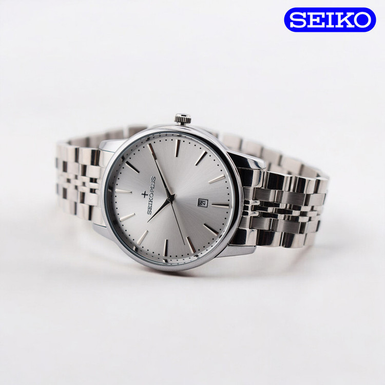 ساعت مچی عقربهای مردانه کوارتز سیکو مدل PH1036G-C1