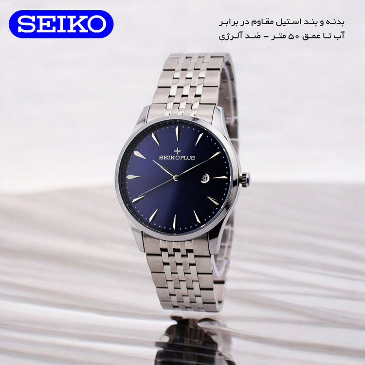 ساعت مچی عقربهای مردانه کوارتز سیکو مدل PH1037G-C2