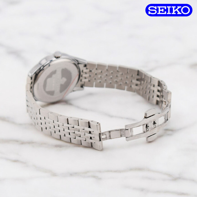 ساعت مچی عقربهای مردانه کوارتز سیکو مدل PH1037G-C2