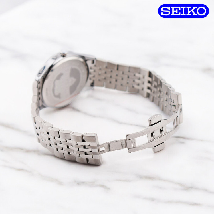 ساعت مچی عقربهای مردانه کوارتز سیکو مدل PH1037G-C1