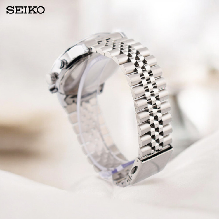 ساعت مچی عقربهای مردانه کوارتز سیکو مدل سه موتور فعال کد 21054GS