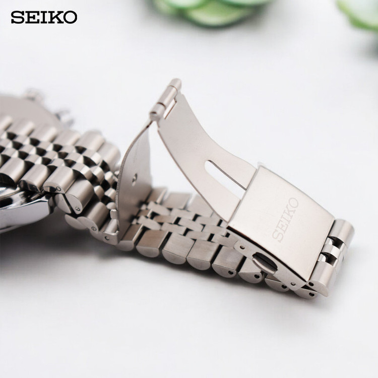 ساعت مچی عقربهای مردانه کوارتز سیکو مدل سه موتور فعال کد 21054GS
