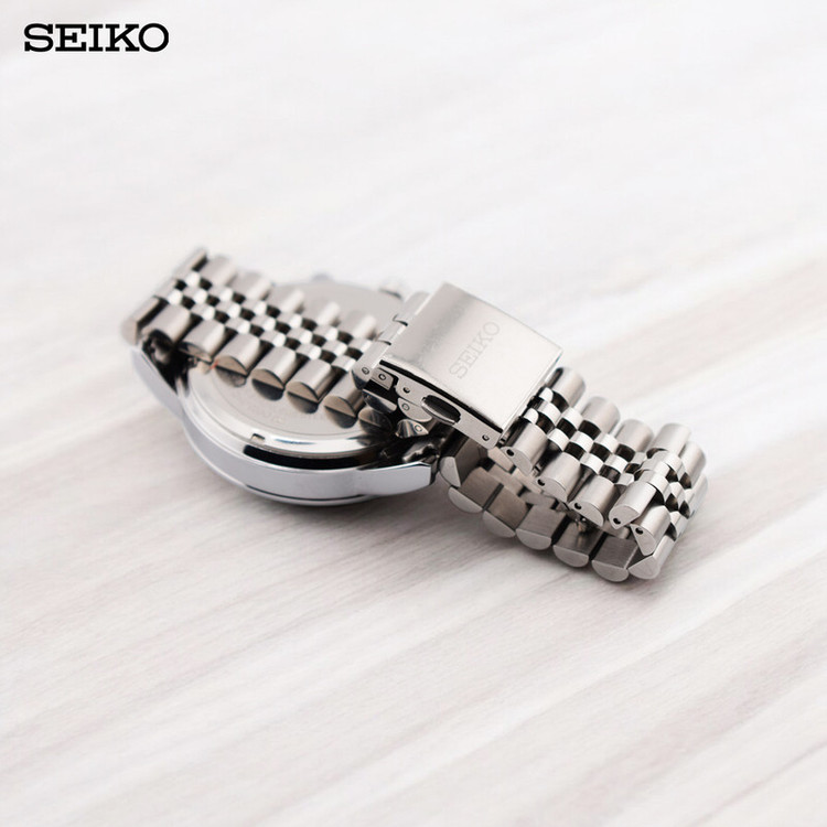 ساعت مچی عقربهای مردانه کوارتز سیکو مدل سه موتور فعال کد 21054GS
