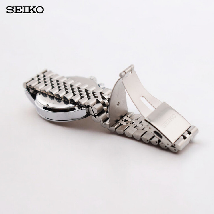 ساعت مچی عقربهای مردانه کوارتز سیکو مدل سه موتور فعال کد 21054GS