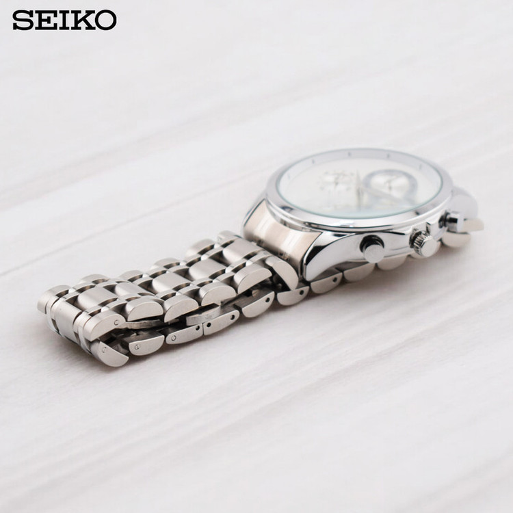 ساعت مچی عقربهای مردانه کوارتز سیکو مدل سه موتور فعال کد 21050GS