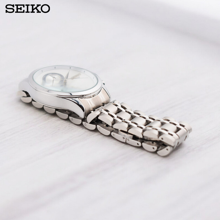 ساعت مچی عقربهای مردانه کوارتز سیکو مدل سه موتور فعال کد 21050GS