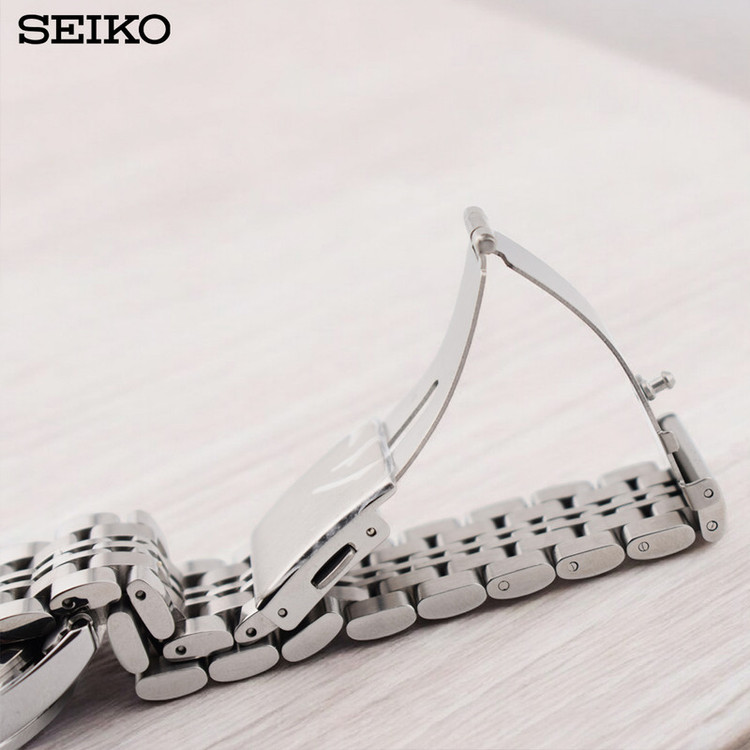 ساعت مچی عقربهای مردانه کوارتز سیکو مدل سه موتور فعال کد 9110HS-M
