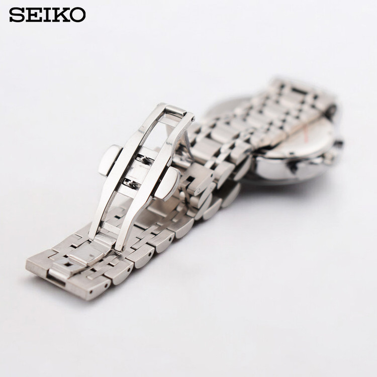 ساعت مچی عقربهای مردانه کوارتز سیکو مدل سه موتور فعال کد 21050GS