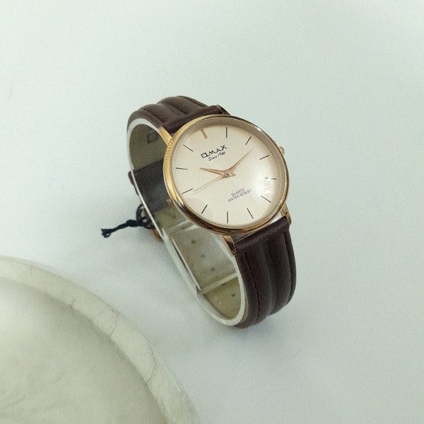 ساعت مچی عقربهای مردانه کوارتز اوماکس مدل Om32001