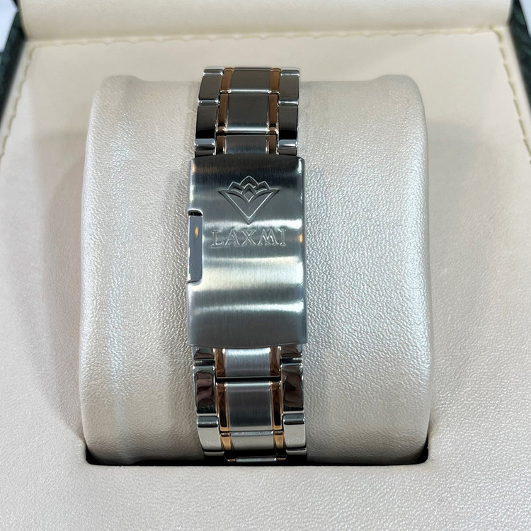 ساعت مچی عقربهای مردانه کوارتز کرنوگراف لاکسمی مدل 8534G-13
