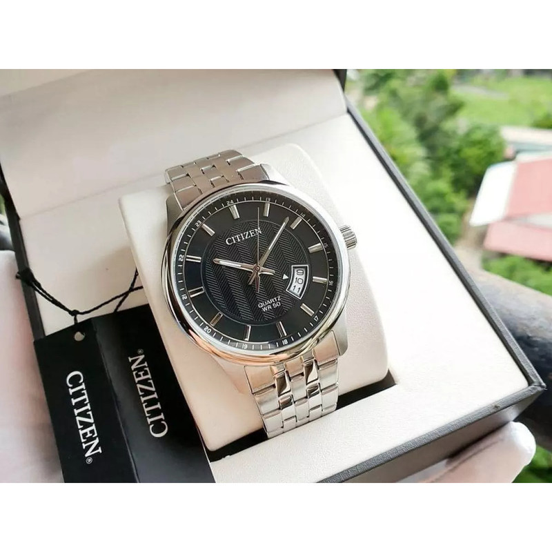 ساعت مچی عقربهای مردانه کوارتز سیتی زن مدل BI1050.81E