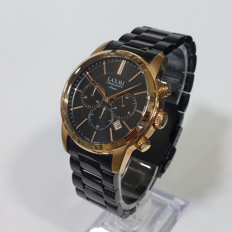 ساعت مچی مردانه کوارتز کرونوگراف لاکسمی مدل l-8023-7