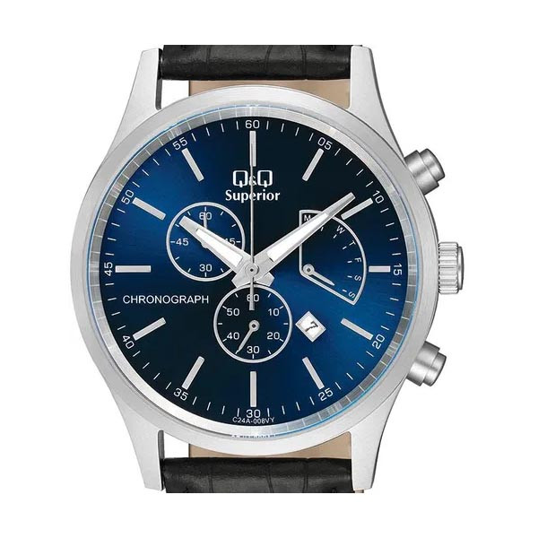 ساعت مچی عقربهای مردانه کیو اند کیو مدل C24A-008VY