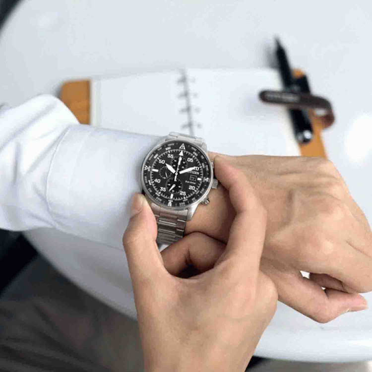 ساعت مچی عقربهای کوارتز مردانه سیتی زن مدل CA0770_81E