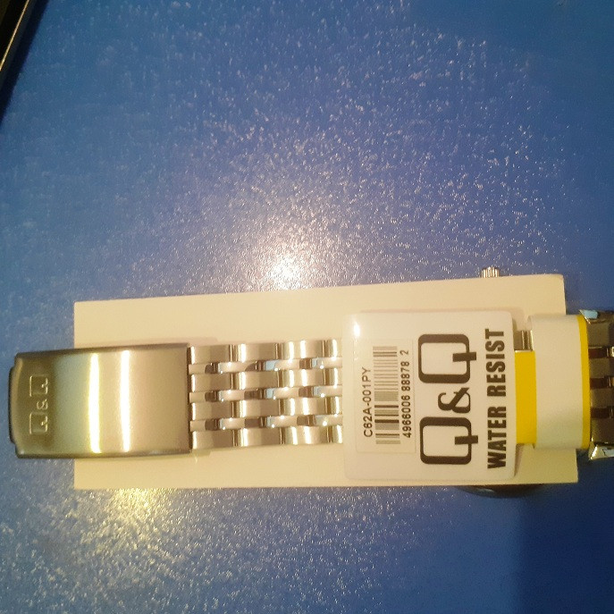 ساعت مچی مردانه کوارتز کیو اند کیو مدل C62A-001PY