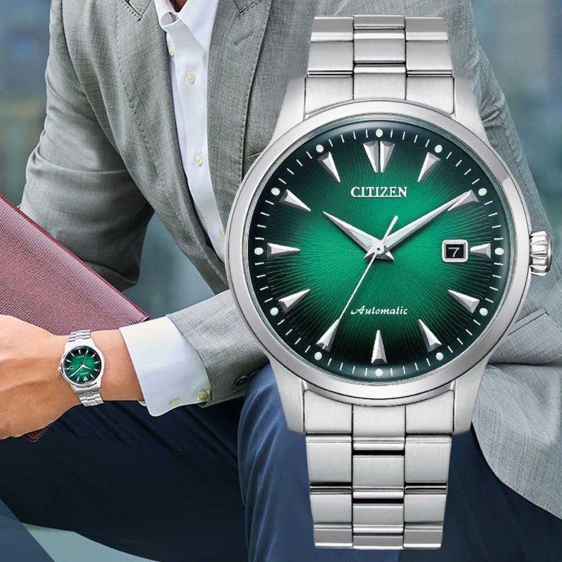ساعت مچی عقربهای مردانه سیتی زن مدل NK0007-88X