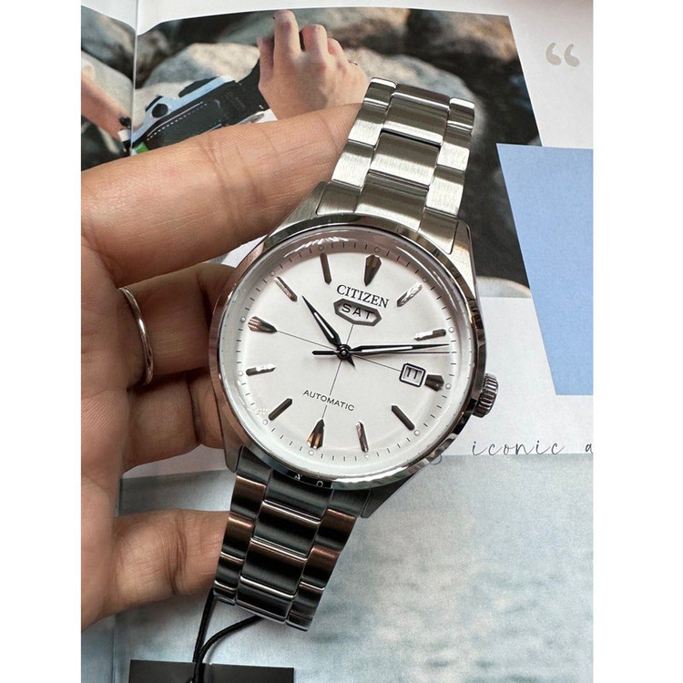 ساعت مچی عقربهای مردانه سیتی زن مدل NH8391-51A
