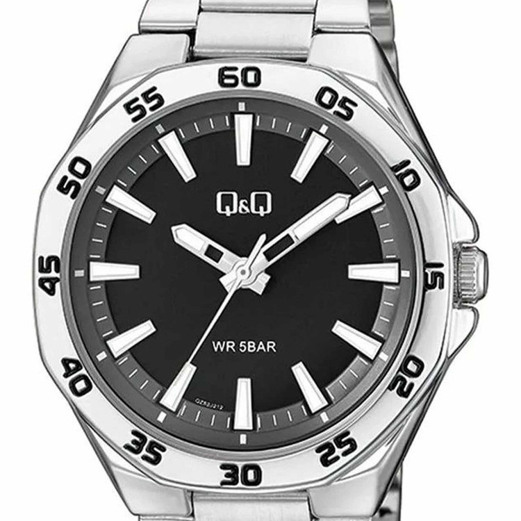ساعت مچی عقربهای مردانه کیو اند کیو مدل QZ82J21Y