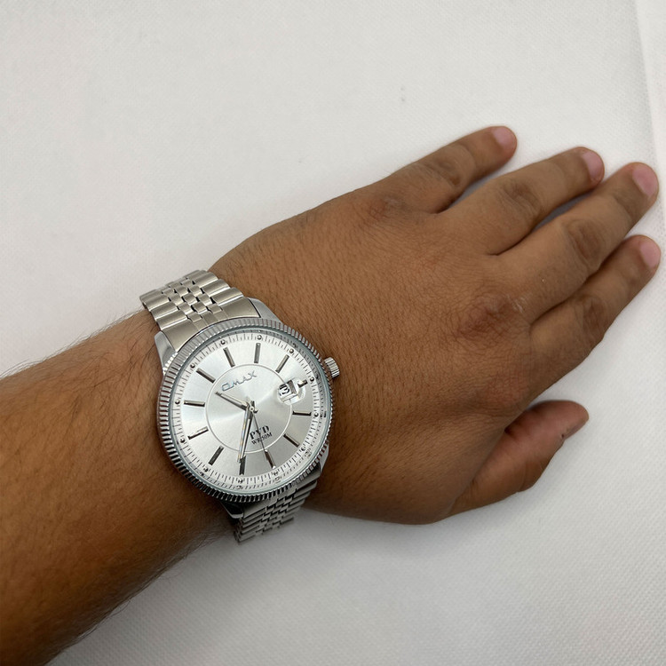 ساعت مچی عقربهای مردانه اوماکس مدل OOFD001I018