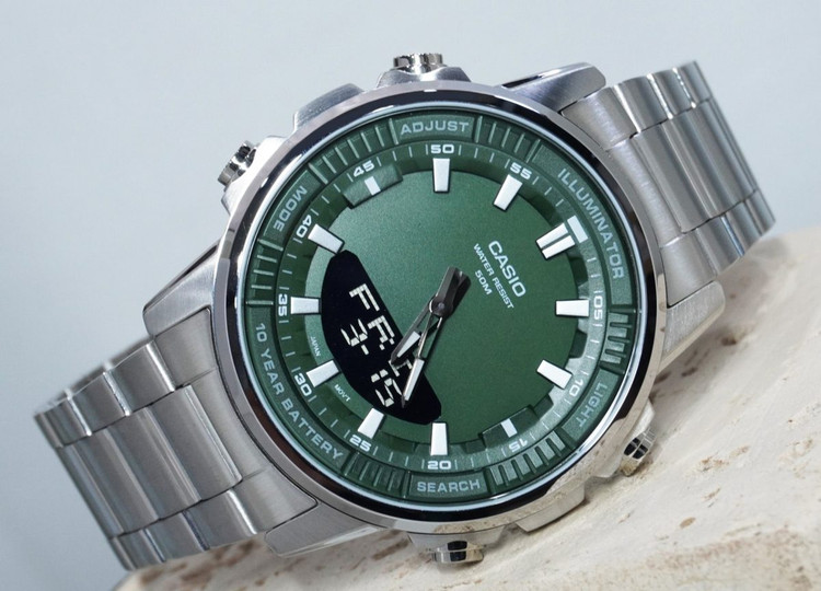 ساعت مچی مردانه کاسیو مدل CASIO AMW-880D-3A