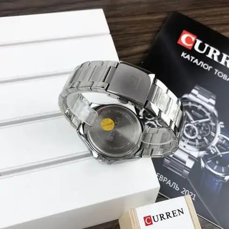 ساعت مچی عقربهای مردانه کورن واتچ مدل bu8375
