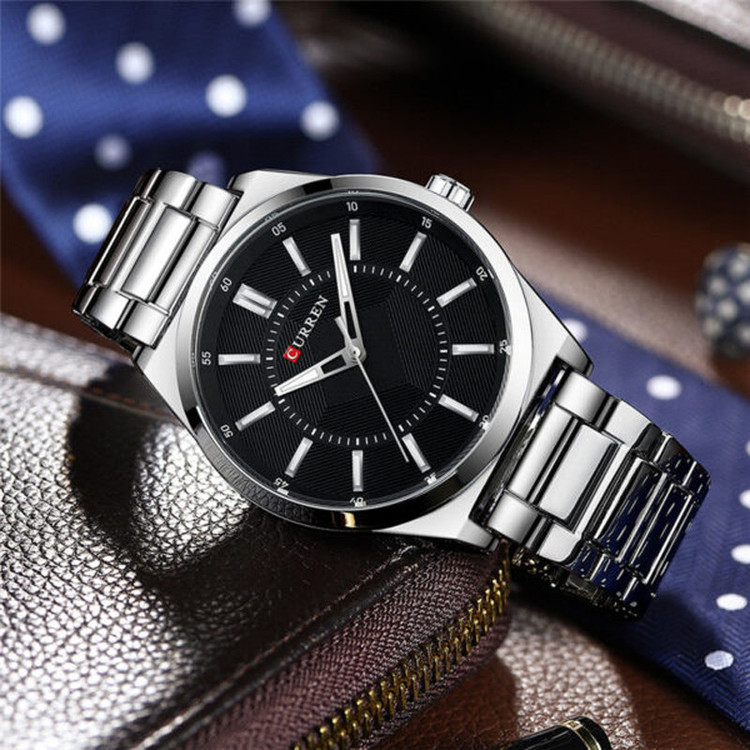 ساعت مچی عقربهای مردانه کورن واتچ مدل 8407